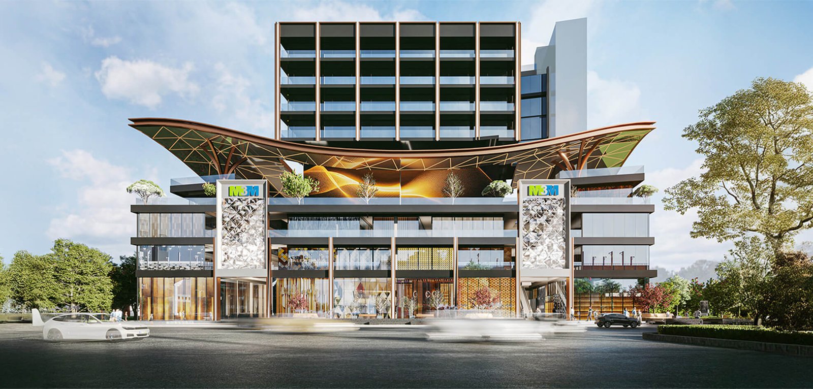 M3M commercial projects