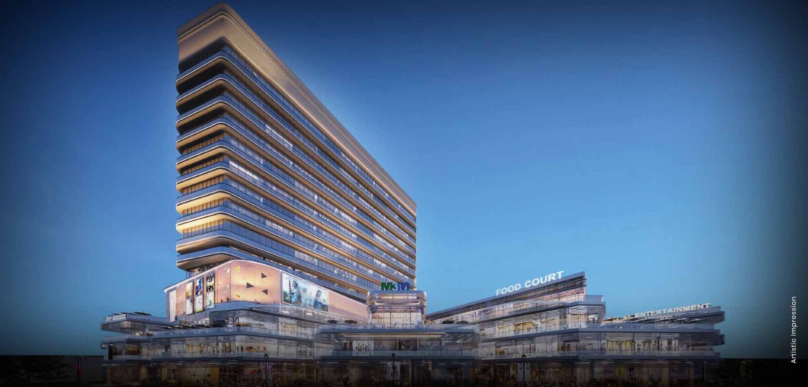 M3M commercial projects