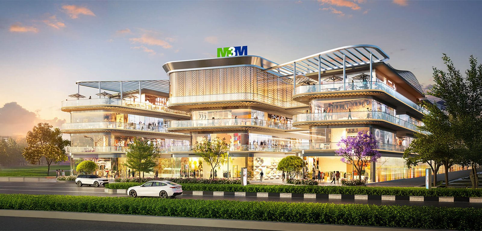 M3M commercial projects